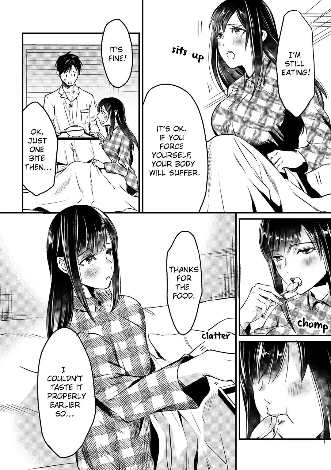 It's Fun Having a 300,000 Yen a Month Job Welcoming Home an Onee-san Who Doesn't Find Meaning in a Job That Pays Her 500,000 Yen a Month Chapter 5 14